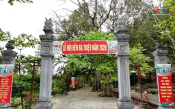 Sẵn sàng khai hội Đền Bà Triệu năm 2026