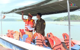 Vườn Quốc gia Bến En đảm bảo an toàn đường thủy trước cao điểm du lịch