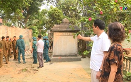 Xã Thọ Phú vào cuộc bảo vệ bia cổ có niên đại 300 năm