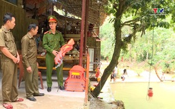Đảm bảo an toàn để phát triển du lịch suối, thác