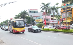 Tăng cường xe buýt phục vụ hành khách đi lại dịp nghỉ lễ