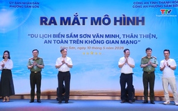 Sầm Sơn đẩy mạnh truyền thông du lịch qua KOL, KOC và nhà sáng tạo nội dung số