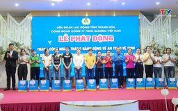 Công ty TNHH Sakurai Việt Nam phát động tháng công nhân 2026