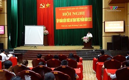 Xã Vĩnh Lộc tổ chức tập huấn kiến thức an toàn thực phẩm năm 2026