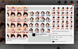 Cảnh báo rủi ro từ trend tạo sticker cho con bằng AI