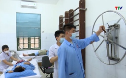 Điều trị liệt dây thần kinh số 7 ngoại biên bằng phương pháp vật lý trị liệu