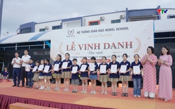Nobel School tổ chức giao lưu đánh giá năng lực học sinh cấp hệ thống năm học 2025 – 2026
