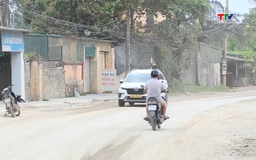 Ô nhiễm môi trường tại đường Trịnh Huy Quang