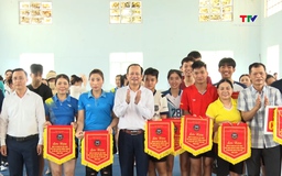 Sôi nổi các hoạt động thi đấu thể thao trong khuôn khổ Lễ hội Đền thờ Lê Văn Hưu năm 2026