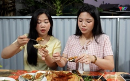 Ẩm thực đường phố tại phố biển Sầm Sơn