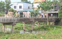 Khẩn trương nạo vét kênh mương, bảo đảm tiêu úng mùa mưa bão