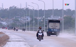 Cần đảm bảo an toàn giao thông khi thi công Tuyến đê Tam Điệp – cầu Hà Lan