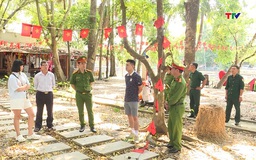 Giải tỏa các điểm kinh doanh lấn chiếm khu vực Hồ Thành
