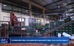 4 tháng đầu năm, thu ngân sách Nhà nước tăng 15,8% so với cùng kỳ