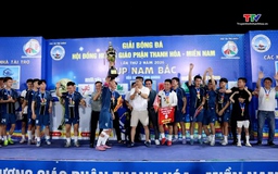 Bế mạc Giải bóng đá Hội đồng hương Giáo phận Thanh Hóa miền Nam năm 2026