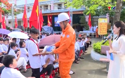 Điện lực Thanh Hóa tuyên truyền an toàn, tiết kiệm điện