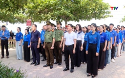 Thiết thực chương trình về nguồn của tuổi trẻ Thanh Hóa
