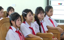 Hội đồng Đội xã Thọ Lập kỷ niệm 85 năm Ngày thành lập Đội TNTP Hồ Chí Minh 