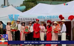 Sắc màu Việt Nam tại Lễ hội Văn hóa Toàn cầu Seongnam
