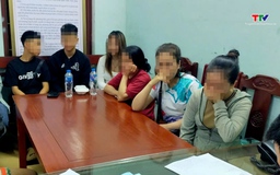 Ngăn chặn kịp thời các nhóm thanh, thiếu niên mang hung khí, quay clip đăng mạng xã hội để “câu view”