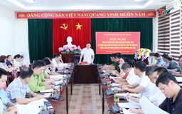 Xã Bá Thước tổng kết công tác phòng thủ dân sự năm 2025