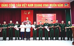 Bộ Chỉ huy Quân sự tỉnh Thanh Hóa thành lập và ra mắt Khối thi đua số 14