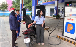 Giá xăng sinh học E10 không quá 25.120 đồng/lít