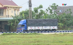 Yêu cầu khắc phục bất cập trên cao tốc Nghi Sơn - QL45