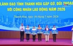Tập trung tháo gỡ những vấn đề từ thực tiễn sản xuất, đời sống của công nhân lao động