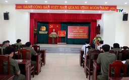 Xã Cẩm Thủy tổ chức Hội thi bảo vệ an ninh, trật tự cơ sở giỏi năm 2026