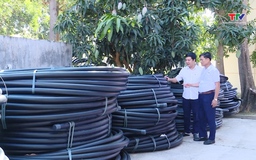 Công ty Cổ phần Cấp nước Thanh Hóa đảm bảo cung cấp nước trong mùa nắng nóng