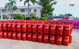 Giá gas tiếp tục duy trì ổn định