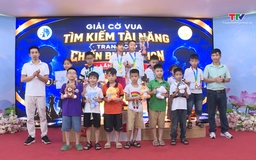 Sôi nổi Giải Cờ vua tìm kiếm tài năng tranh Cup Chiến binh tí hon lần thứ V, năm 2026