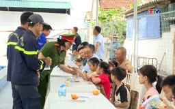 Phường Sầm Sơn phát động tháng hành động vì trẻ em, phòng chống tai nạn thương tích, đuối nước và dạy bơi miễn phí