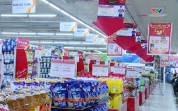 Hệ thống bán lẻ Thanh Hóa nỗ lực kích cầu tiêu dùng