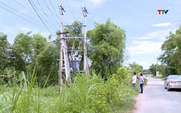 Cần khẩn trương khắc phục tình trạng yếu điện ở phường Hải Lĩnh
