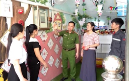 Lắp đặt thiết bị truyền tin cảnh báo cháy nhanh