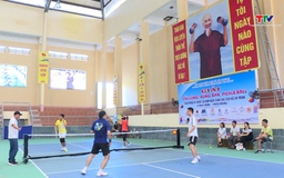 Xã Hà Trung tổ chức thành công giải thể thao chào mừng kỷ niệm 136 năm Ngày sinh Chủ tịch Hồ Chí Minh