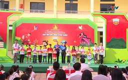 Hơn 1.500 thiếu nhi Thanh Hóa tham gia Ngày hội "Thiếu nhi Việt Nam – Học tập tốt, rèn luyện chăm"