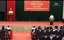 Xã Kim Tân ra mắt chính quyền thân thiện, vì Nhân dân phục vụ