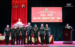 Đại hội lần thứ nhất Hội Truyền thống Trường Sơn – Đường Hồ Chí Minh xã Cẩm Thủy