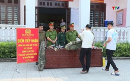 Quyết liệt thu hồi vũ khí, vật liệu nổ, công cụ hỗ trợ tại các địa phương ven biển