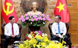 Công tác Tuyên giáo góp phần vun đắp mối quan hệ hữu nghị đặc biệt giữa 2 tỉnh Thanh Hóa - Hủa Phăn