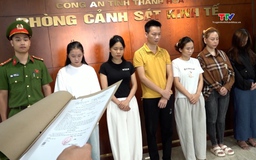 Buôn bán nước hoa giả, 6 đối tượng bị khởi tố