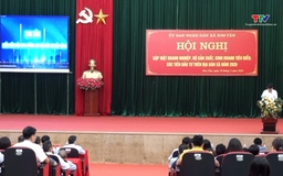 Gặp mặt doanh nghiệp, hộ sản xuất, kinh doanh tiêu biểu