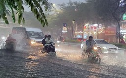 Cảnh báo mưa dông, lốc, sét, mưa đá, gió giật mạnh ở khu vực Thanh Hóa