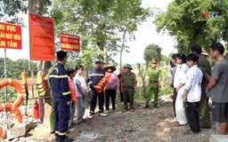 Ngăn chặn hiểm họa đuối nước