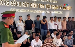 Khởi tố, bắt tạm giam 71 bị can trong vụ án ma túy quy mô lớn