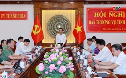 Ban Thường vụ Tỉnh ủy cho ý kiến về đầu tư công và phát triển hạ tầng