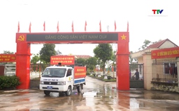 Phường Đông Tiến ra quân lập lại trật tự đô thị